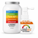 LOSEBiG Spray + LOSEBiG 90 capsules
