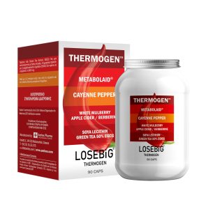 Losebig Thermogen - Λιποτροπικό - Λιποδιαλυτικό - Βελτιώνει Μεταβολισμό και Καύσεις