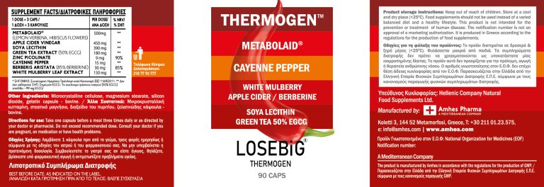 LosebigThermogenesis etiketa 204x70mm 01