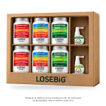 LOSEBiG® Double Pack - 8 Τεμάχια