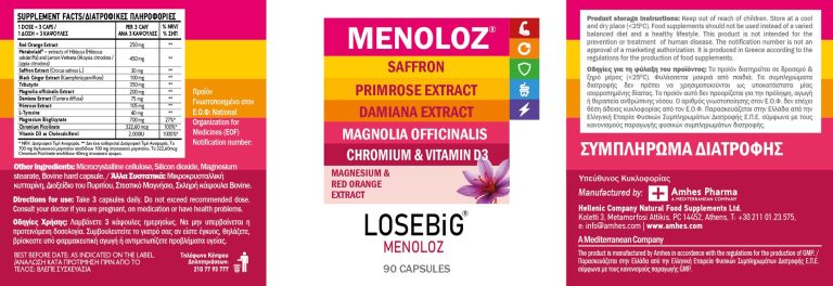 losebig menoloz etiketa