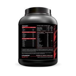 LOSEBiG 90% WHEY PROTEIN - 54 g Πρωτεΐνης, 0 g Υδατάνθρακες ανά Δόση - Hydro Organic Isolate με Anticarb & Bacterial Lysate - 2 kg - Image 5